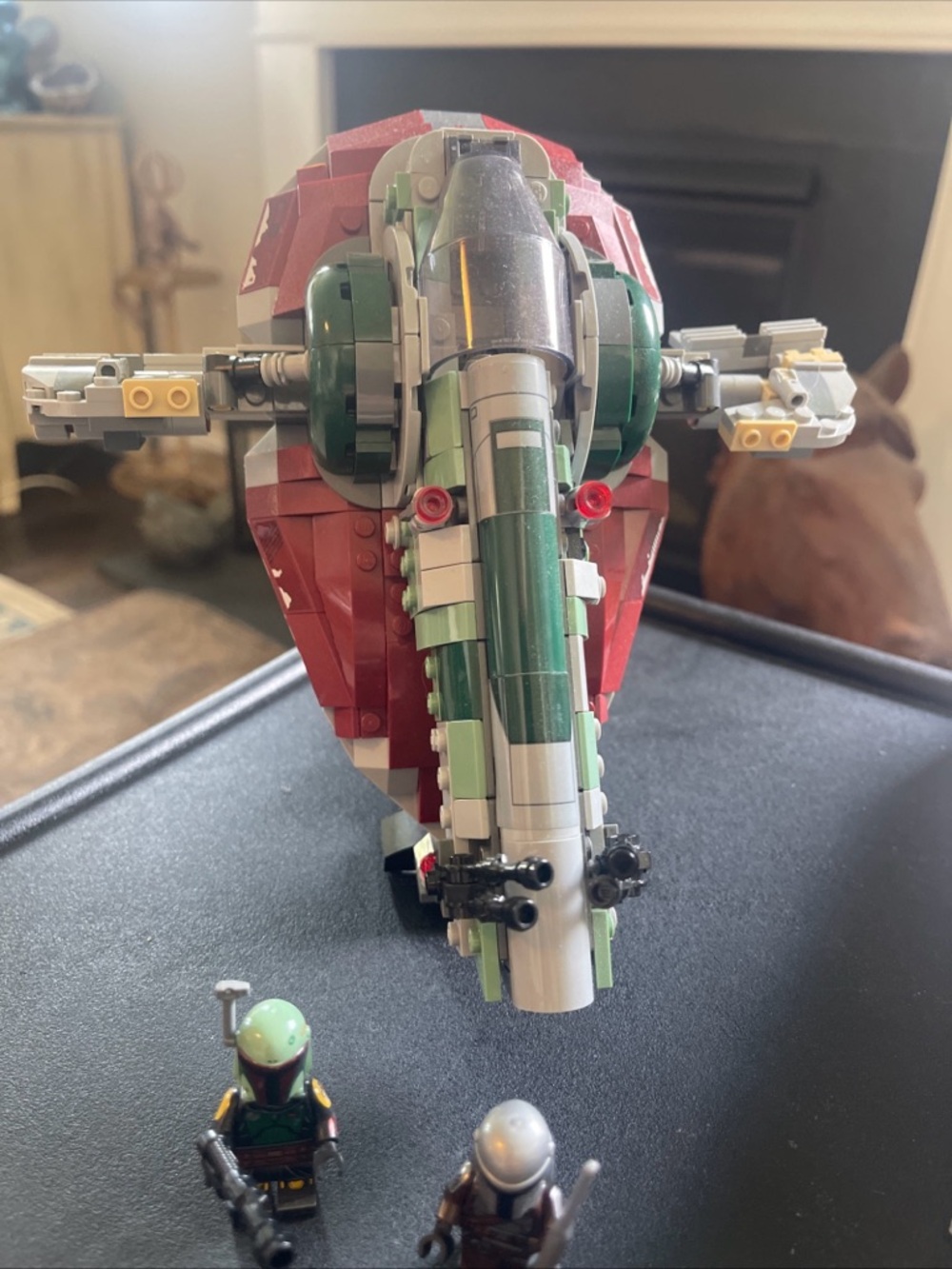 LEGO Star Wars: Boba Fett's Starship (75312) - Picture 11 of 11